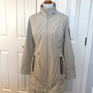 Athleta Bainbridge Rain Coat Trench, sz M